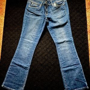 APT 9 Blue Jeans Bootcut Women Size 14